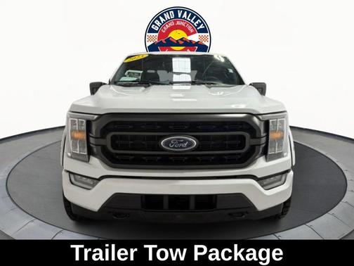 Oxford White 2023 Ford F-150 XLT