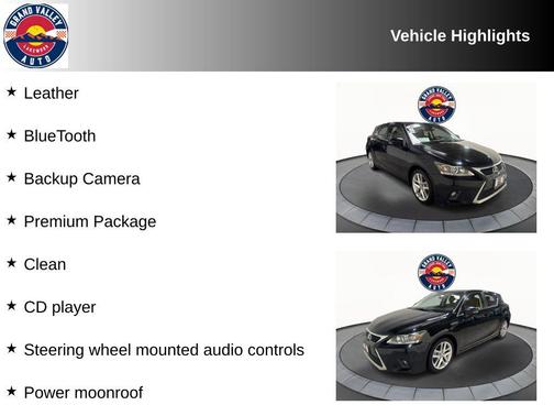 2014 Lexus CT 200h 200h