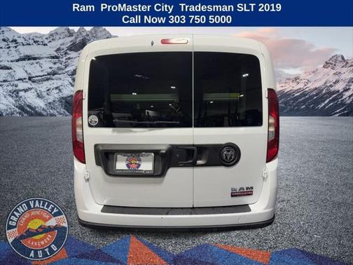 2019 RAM ProMaster City Tradesman