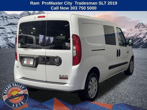 2019 RAM ProMaster City Tradesman
