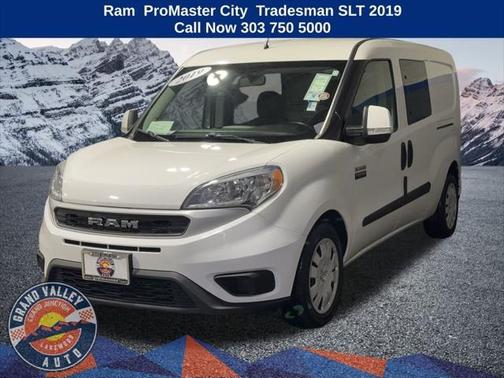 2019 RAM ProMaster City Tradesman