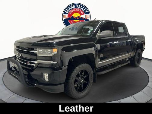 2016 Chevrolet Silverado 1500 LTZ