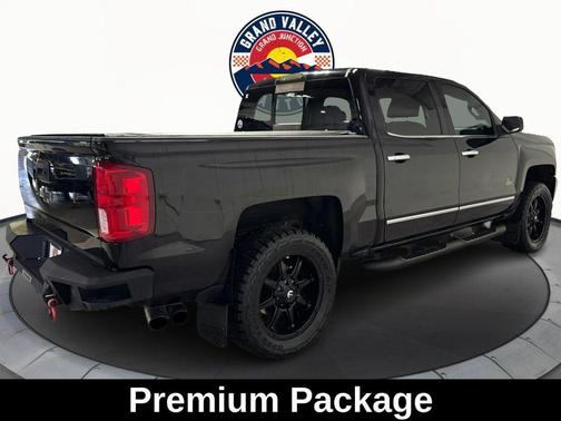 2016 Chevrolet Silverado 1500 LTZ