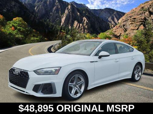 2022 Audi A5 Sportback 45 S Line Premium