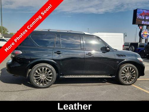 2015 INFINITI QX80 Limited