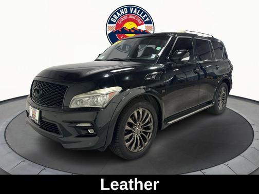2015 INFINITI QX80 Limited