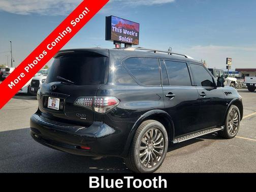 2015 INFINITI QX80 Limited