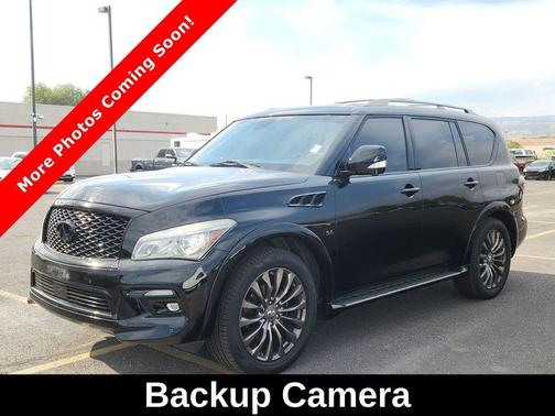 2015 INFINITI QX80 Limited