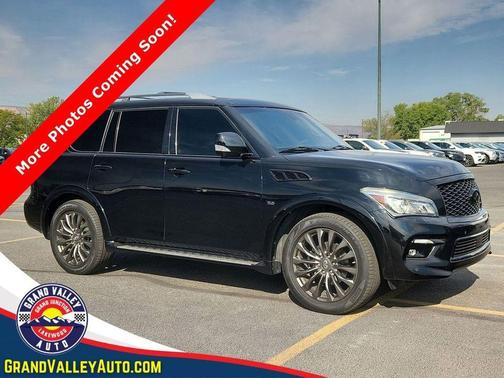 2015 INFINITI QX80 Limited