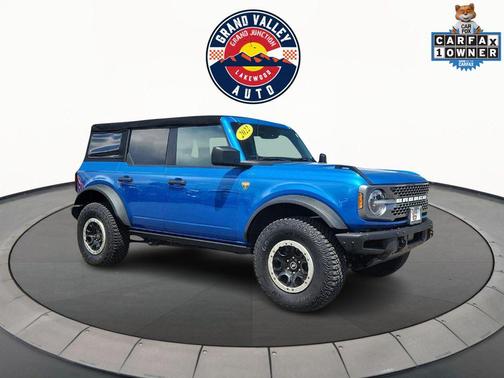 2022 Ford Bronco Badlands