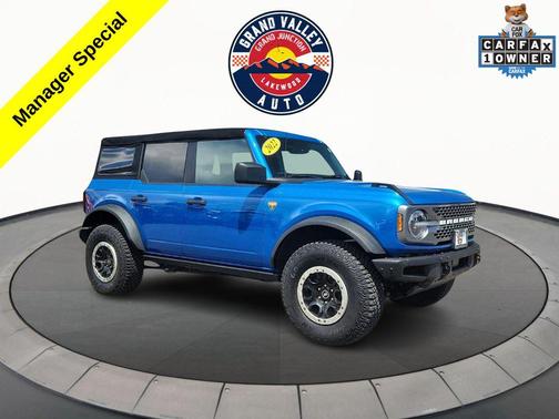 2022 Ford Bronco Badlands