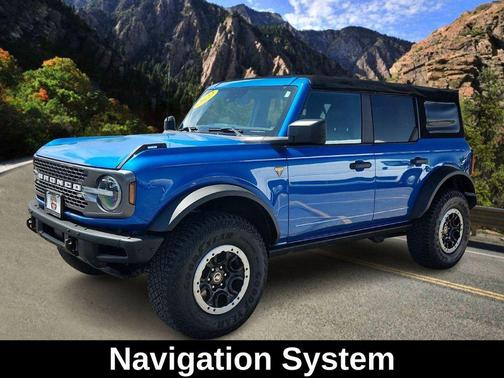 2022 Ford Bronco Badlands