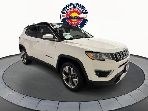 White Clearcoat 2018 Jeep Compass Limited
