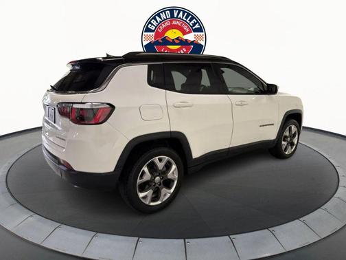 White Clearcoat 2018 Jeep Compass Limited