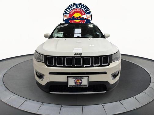 White Clearcoat 2018 Jeep Compass Limited