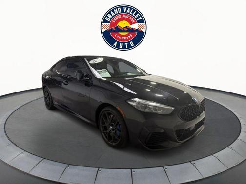 Black Sapphire Metallic 2021 BMW M235 Gran Coupe xDrive