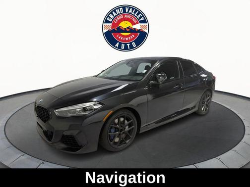Black Sapphire Metallic 2021 BMW M235 Gran Coupe xDrive