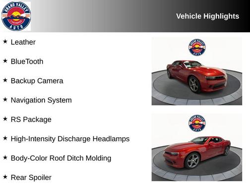 2014 Chevrolet Camaro 2LT