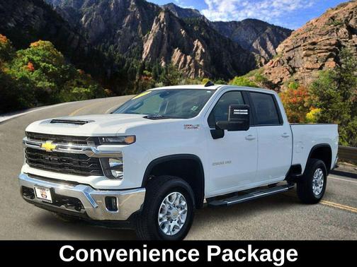 Summit White 2024 Chevrolet Silverado 2500 LT