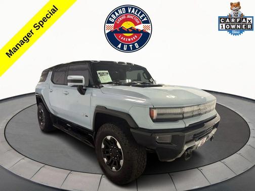 Tide Metallic (Ice Blue) 2024 GMC HUMMER EV SUV 3X