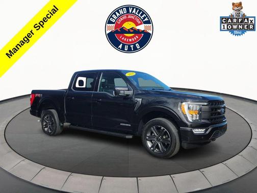 2021 Ford F-150 Lariat