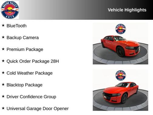 2019 Dodge Charger SXT