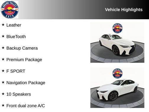 2021 Lexus IS 350 Base