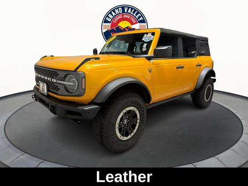 2022 Ford Bronco Badlands