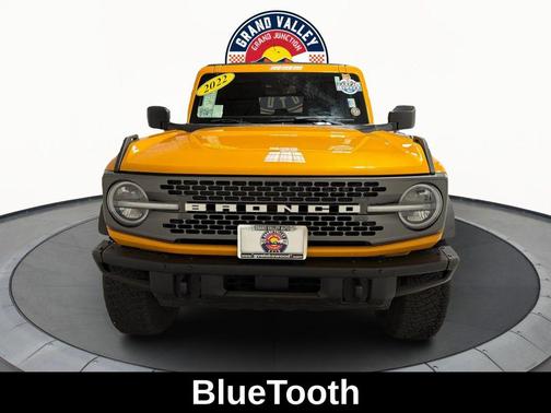 2022 Ford Bronco Badlands