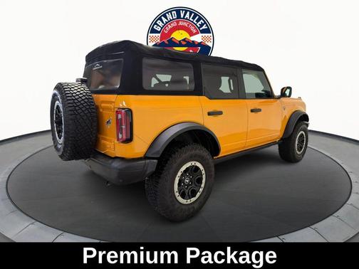 2022 Ford Bronco Badlands