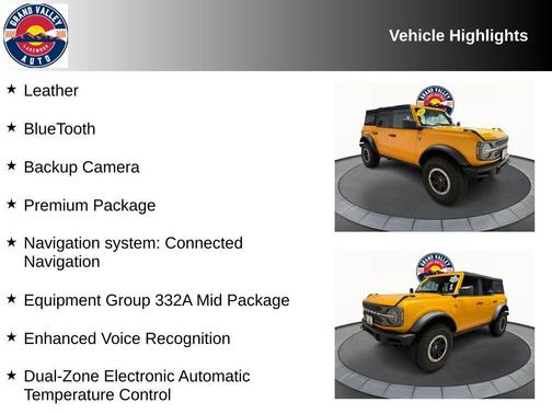 2022 Ford Bronco Badlands