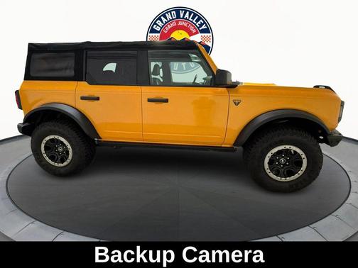 2022 Ford Bronco Badlands