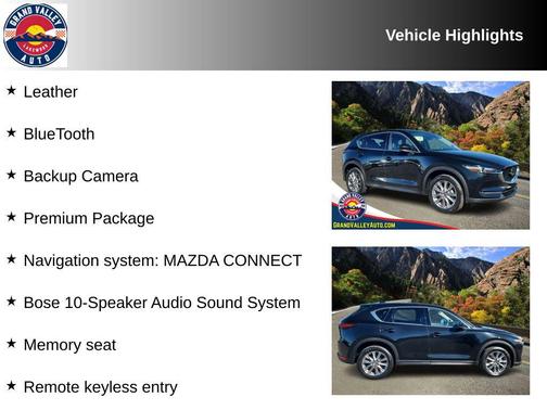 2019 Mazda CX-5 Grand Touring