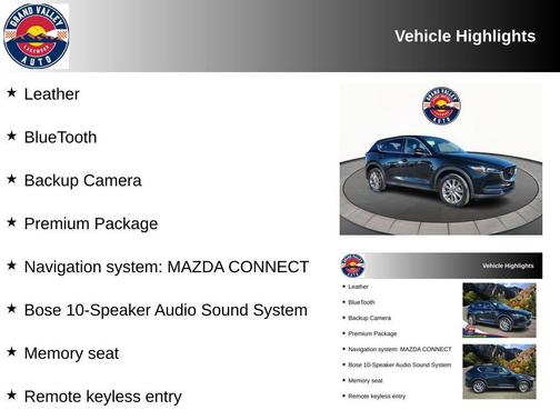 2019 Mazda CX-5 Grand Touring