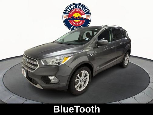 Magnetic Metallic 2018 Ford Escape SE