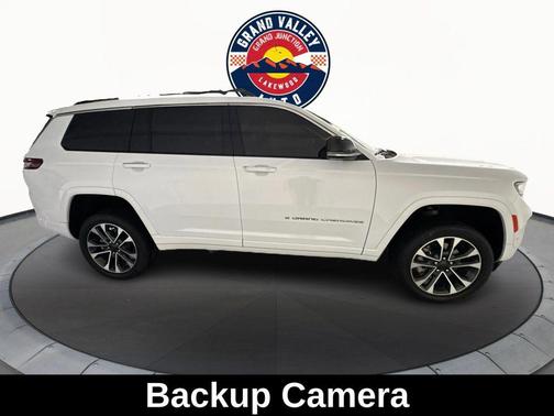 2022 Jeep Grand Cherokee L Overland