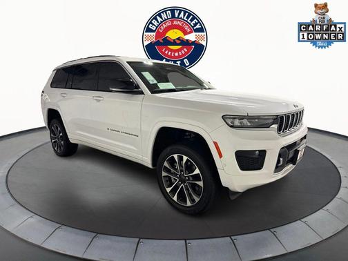 2022 Jeep Grand Cherokee L Overland