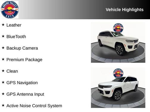 2022 Jeep Grand Cherokee L Overland