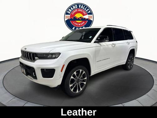 2022 Jeep Grand Cherokee L Overland
