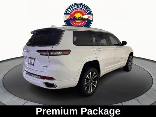 2022 Jeep Grand Cherokee L Overland