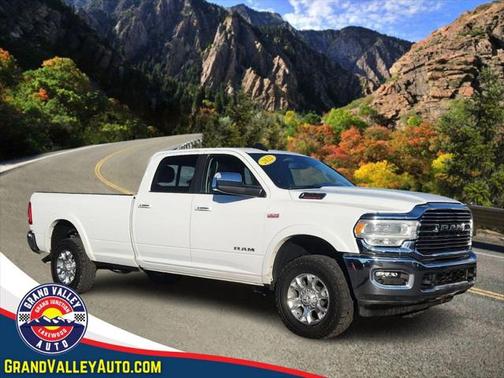 2022 RAM 2500 Laramie Crew Cab 4x4 8' Box