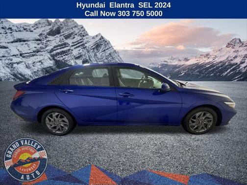 2024 Hyundai ELANTRA SEL