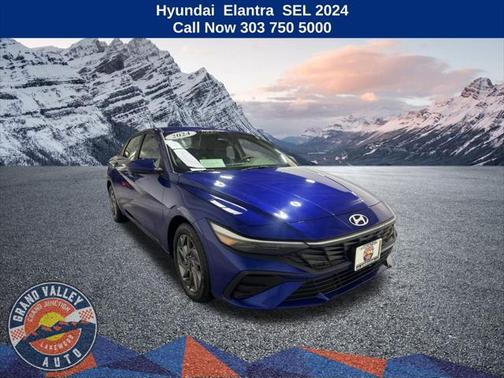 2024 Hyundai ELANTRA SEL