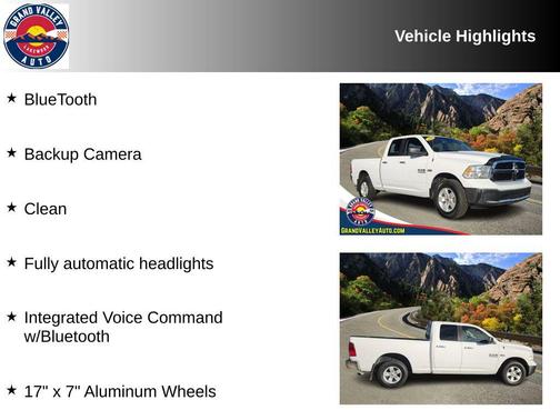 2016 RAM 1500 SLT