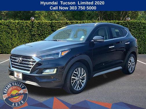 2020 Hyundai TUCSON Limited