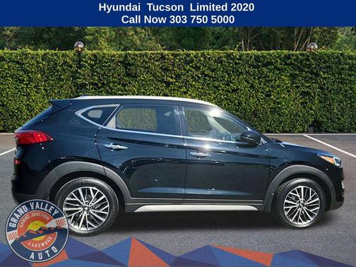 2020 Hyundai TUCSON Limited