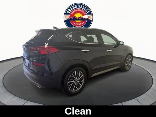 2020 Hyundai TUCSON Limited