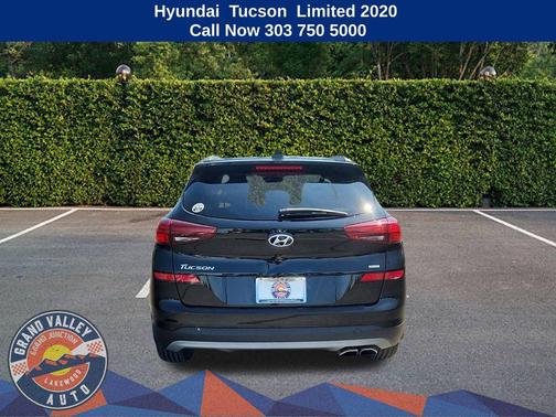 2020 Hyundai TUCSON Limited