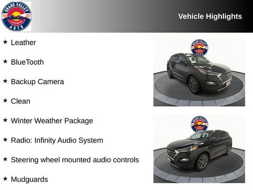 2020 Hyundai TUCSON Limited