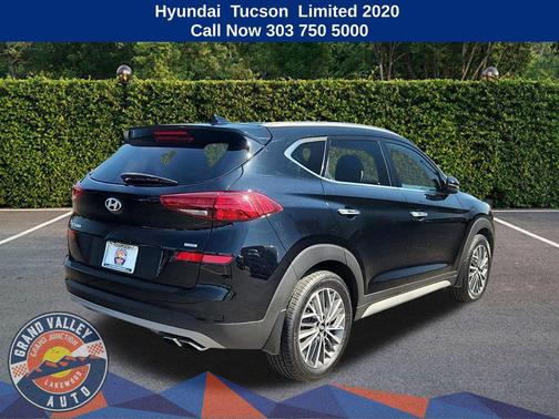 2020 Hyundai TUCSON Limited